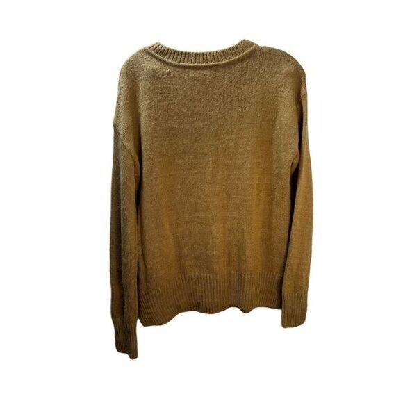 Supersoft Cotton Crew-Neck Sweater Banana Republic Small - Picture 2 of 4